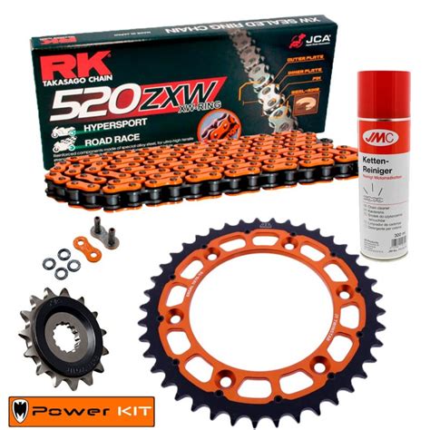 Kit De Arrastre Rk Zxw Ktm Sm Power Kit Reforzado