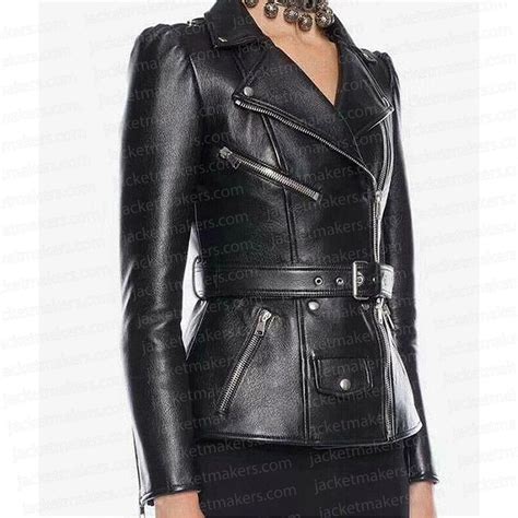 Season 9 Total Divas Natalya Neidhart Leather Jacket