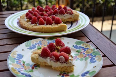 Crostata Di Lamponi E Crema Ai Pistacchi Quaderni Golosi