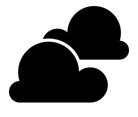 Free Black And White Cloud Clipart, Download Free Black And White Cloud Clipart png images, Free ...