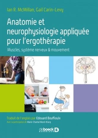 Fiche de lecture Anatomie et neurophysiologie appliquée pour l