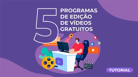 Tutorial 5 Melhores editores de vídeo do mercado Quais os cinco