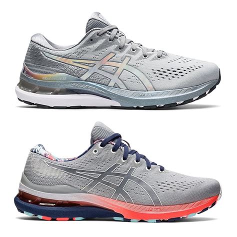 Asics รองเท้าวิ่งผู้ชาย Gel Kayano 28 Gel Kayano 28 Platinum 2รุ่น