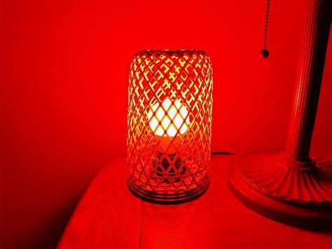 Twilight Red Light Bedtime Bulb for Sleep | Low Blue Lights