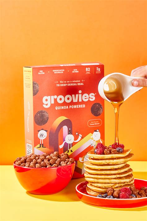 Cereal Groovies On Behance