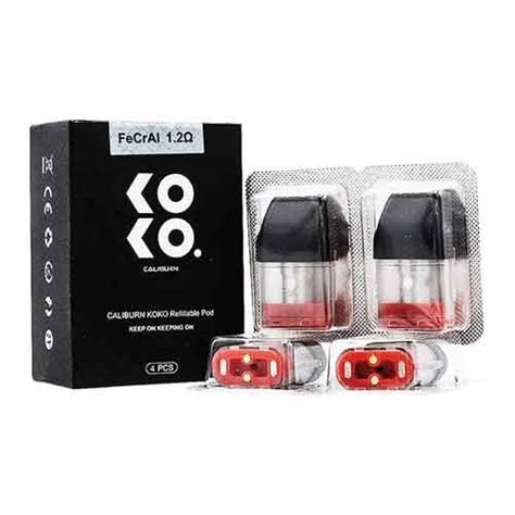 Uwell Caliburn Koko Replacement Pods Vape Jeddah Uae