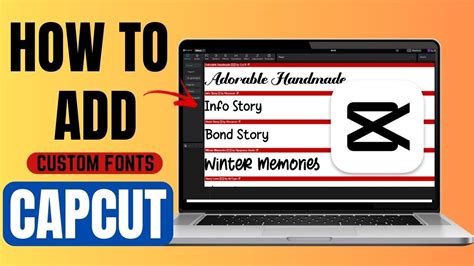 How To Add Custom Fonts In Capcut Youtube