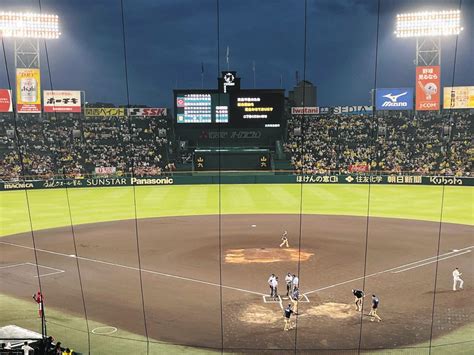 甲子園 阪神広島戦は予定から45分遅れて試合始まる：中日スポーツ・東京中日スポーツ