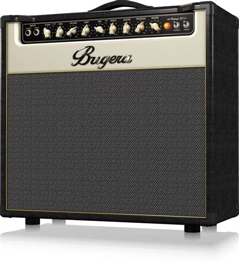 Bugera V Watt Vintage Channel Tube Combo With Reverb Hari Hari