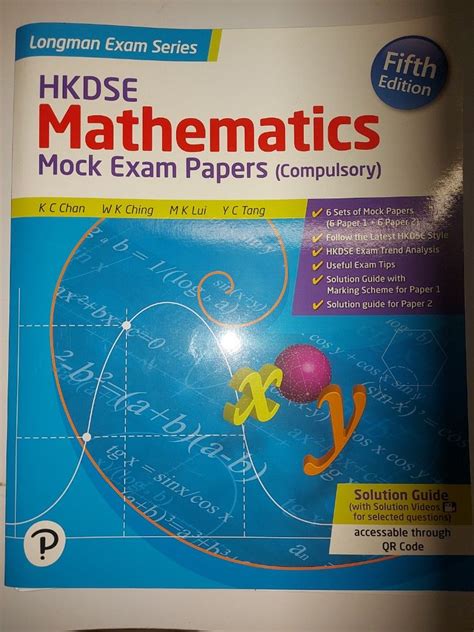 Longman Exam Series Hkdse Mathematics Mock Exam Papers Compulsory