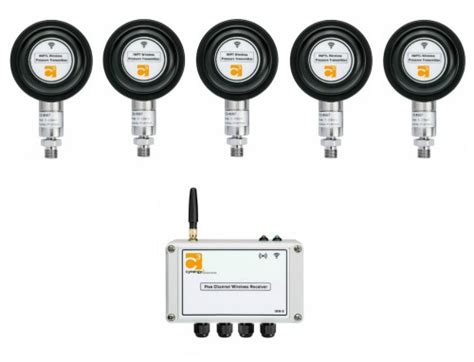 Iwpt Wireless Battery Powered Pressure Sensor And Receiver Signal Converter