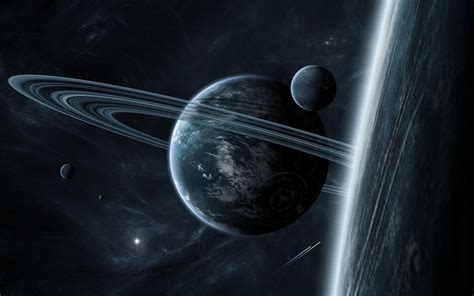 Planetary Ring Hd Wallpaper Background Image 1920x1200 Id329817