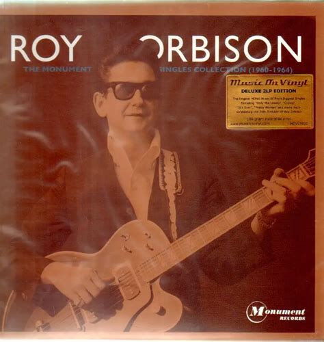 The Monument Singles Collection 1960 1964 Roy Orbison Vinyl Recordsale