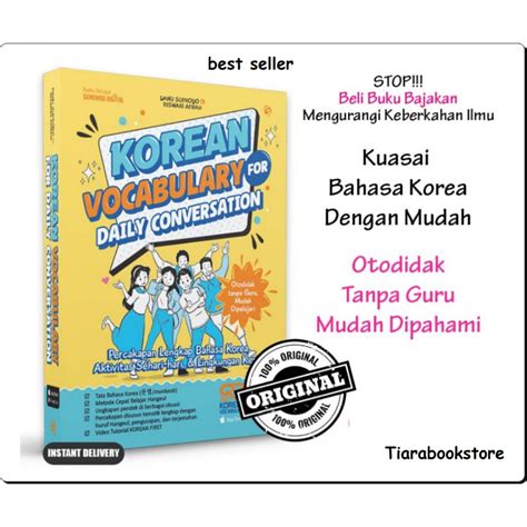 Jual Buku Bahasa Korea Belajar Korea Buku Korea Kamus Korea