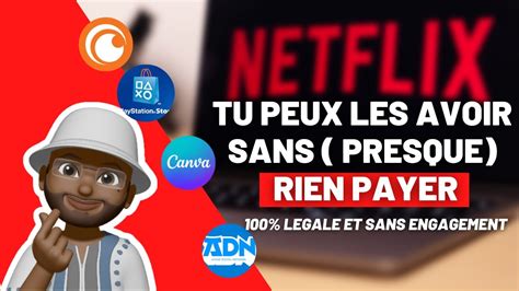 Comment Avoir Netflix Disney ADN Au Prix De Rien Depuis L Afrique