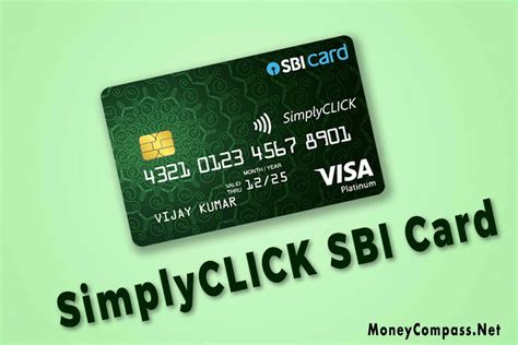 Sbi Simply Click Credit Card Eligibility Benefits Annual Fee