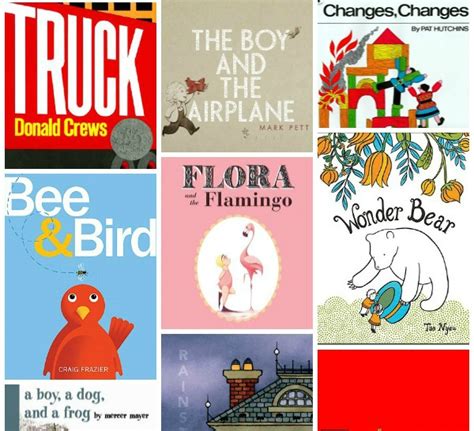 15 Wonderful Wordless Picture Books