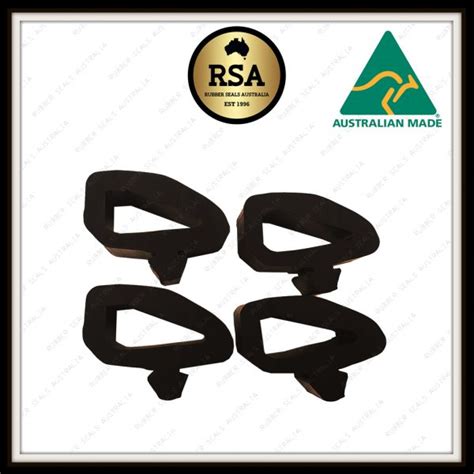 Bump Stops Bonnet Side Suits Chrysler Ve Vf Vg Rubber Seals Australia