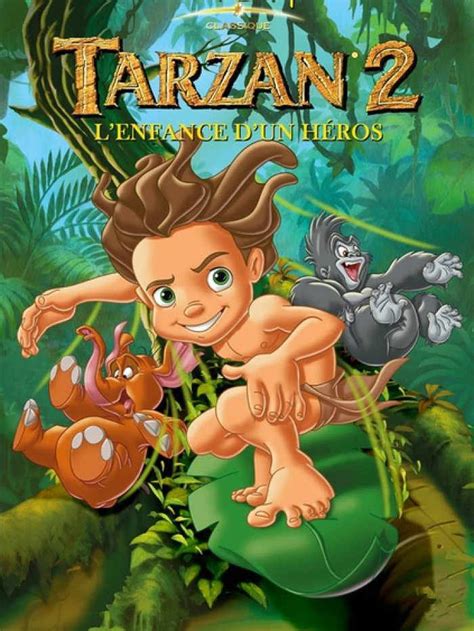 Tarzan 2 The Legend Begins 2005