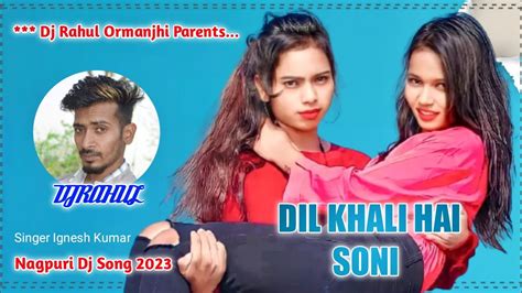 Nagpuri Dj Song 2023 Ll Nagpuri Song 2023 Ll Ignesh Kumar Ll New