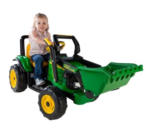 John Deere Pedal Tractor: Peg Perego John Deere Loader Big Discount