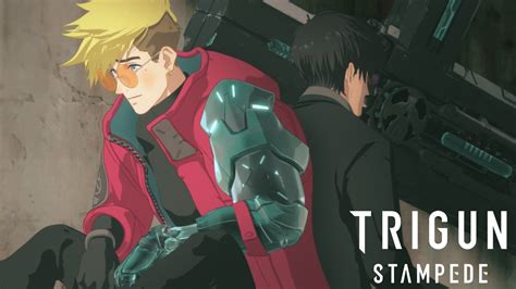 Trigun Stampede Released Official Trailer 4 Superpixel