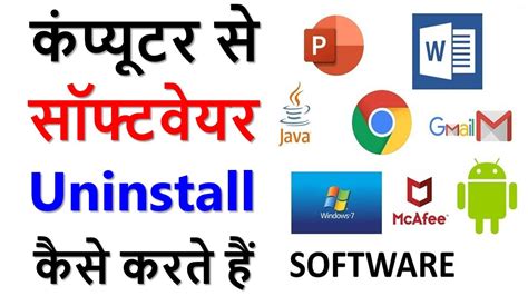 Software Uninstall In Computer How To Uninstall Programs In Windows