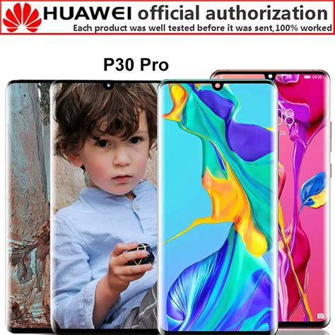 Marco De Pantalla AMOLED De 6 47 Pulgadas Para Huawei P30 Pro Montaje