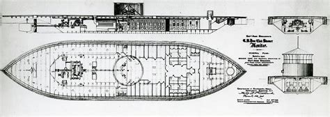 Ironclad Warship Uss Monitor Photograph By Us Navynaval History And