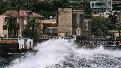 Italien Nach Den Berschwemmungen Erneut Heftige Regenf Lle