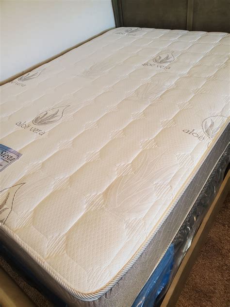 Siesta Mattress Aloe Vera- Medium - Firm – Rubin Furniture