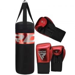 Rdx J Set De Guantes Para Ni Os Y Saco De Boxeo De Pies