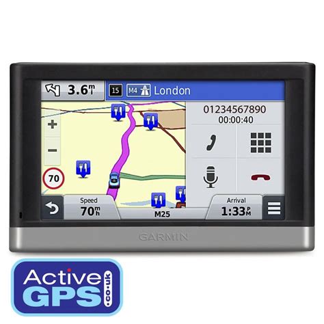 Garmin Nuvi 2407 Car Sat Nav Features A 4 3 Inch Display And Is