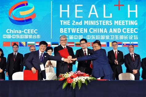 Belt Road International Healthcare Cooperation Promotion