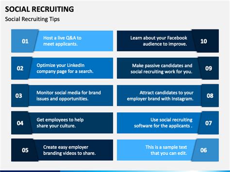 Social Recruiting Powerpoint Template Ppt Slides