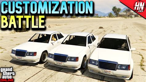 Benefactor Vorschlaghammer Customization Battle Gta Online Youtube