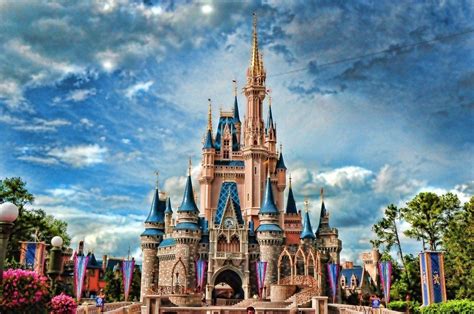 Disney Castle Backgrounds - Wallpaper Cave