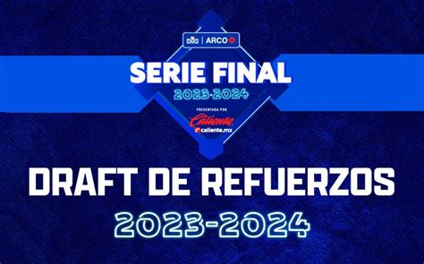 Selecciones Del Draft De Refuerzos Para La Serie Final De La Lmp