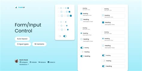 Form Control Free File Figma