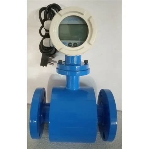 Waterex Mild Steel Electromagnetic Flow Meter Water At Rs 67000 In