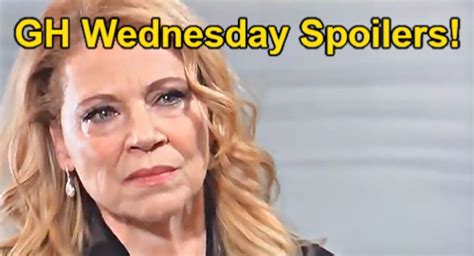 General Hospital Spoilers Wednesday March 8 Cameron S Criminal