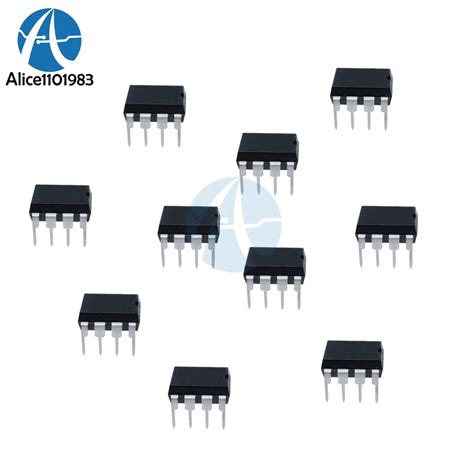 50pcs IC LM386N LM386 PWR MONO 8DIP Audio Power AMPLIFIER IC Test Equi