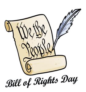 Bill of Rights Day - in 2021