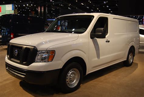 Nissan Nv 1500 Cargo Van At A Time When Chrysler Has Gotte Flickr