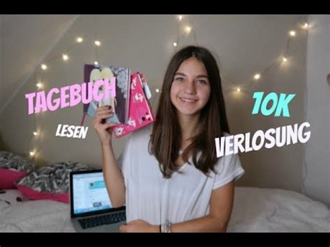 Tagebuch Lesen 10k VERLOSUNG Geschlossen YouTube