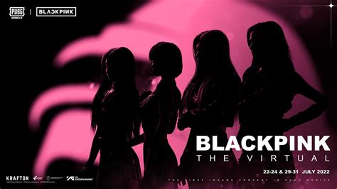 Blackpink Unveil New Poster For Blackpink X Pubg Mobile 2022 In Game