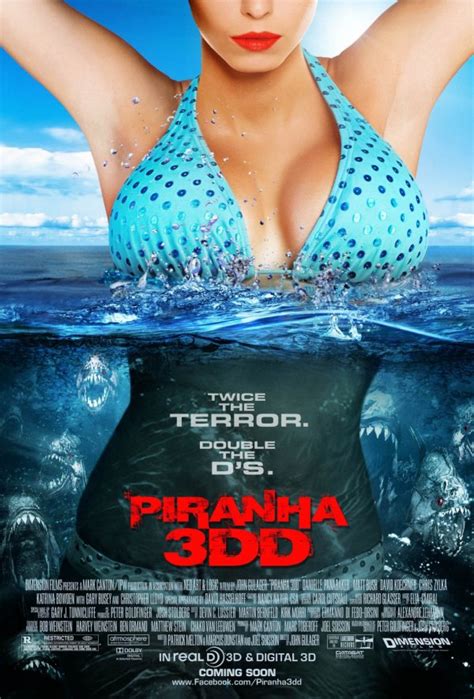 Piranha 3DD Movie (2012)