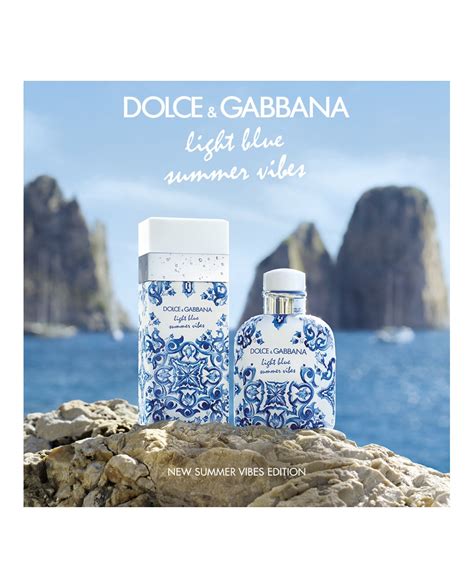 Eau De Toilette Light Blue Summer Vibes 100 Ml Dolce Gabbana Dolce