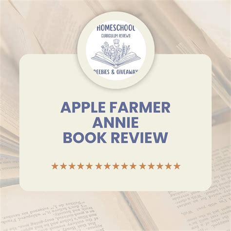 Book Review: Apple Farmer Annie by Monica Wellington with VIDEO ...