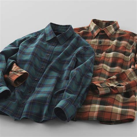 Flannel Checked Shirt Uniqlo Masterpiece｜uniqlo Eu